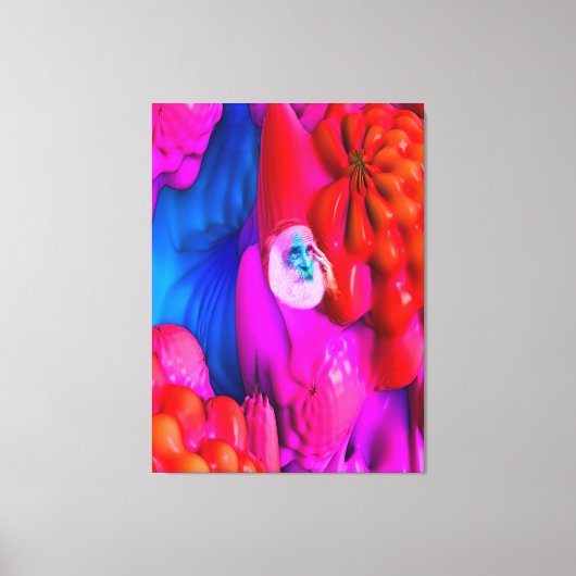 Merlin Canvas Afdruk (Voorkant)