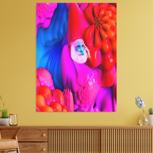 Merlin Canvas Afdruk (Insitu (Woonkamer))