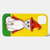 Merlin Case-Mate iPhone Case (Achterkant (horizontaal))