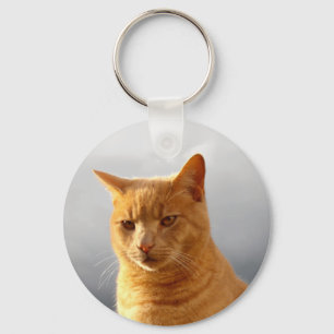 Merlin de gemberkat sleutelhanger