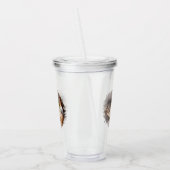 MERLIN FALCON BIRD VAN PREY ACRYL DRINKBEKER (Links)