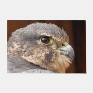 MERLIN FALCON BIRD VAN PREY DEURMAT