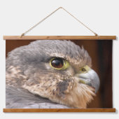 MERLIN FALCON BIRD VAN PREY HANGEND WANDKLEED (Voorkant)