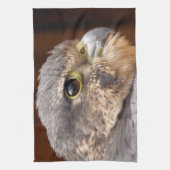 MERLIN FALCON BIRD VAN PREY THEEDOEK (Verticaal)