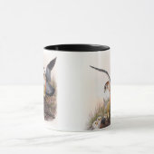 Merlin Falcon John Gould Birds of Great Britain Mok (Midden)