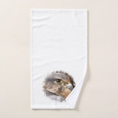 MERLIN FALCON OISEAU DE PREY (Serviette à main)