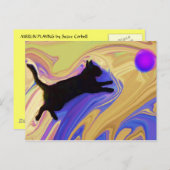 Merlin Jouer carte postale (Devant / Derrière)