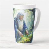 Merlin Practicing Herbalism Latte Mug Latte Mok (Rechterhoek)