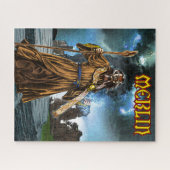 Merlin puzzle legpuzzel (Horizontaal)