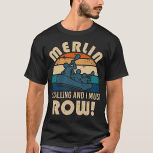Merlin riviervloed t-shirt