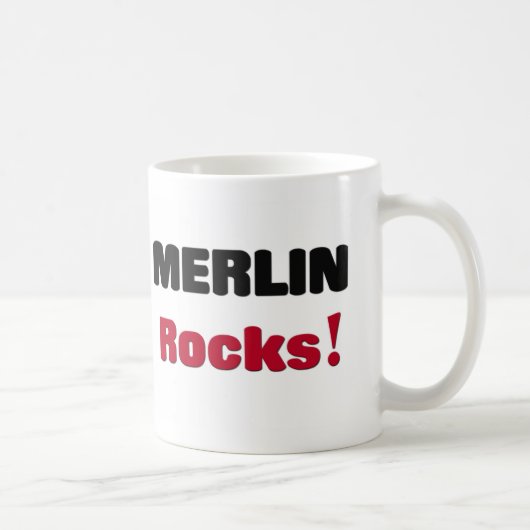 Merlin Rocks Koffiemok (Rechts)