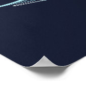 Merlin Sea Creature Print | Impression Mur Merlin (Coin)