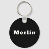 Merlin Sleutelhanger (Achterkant)