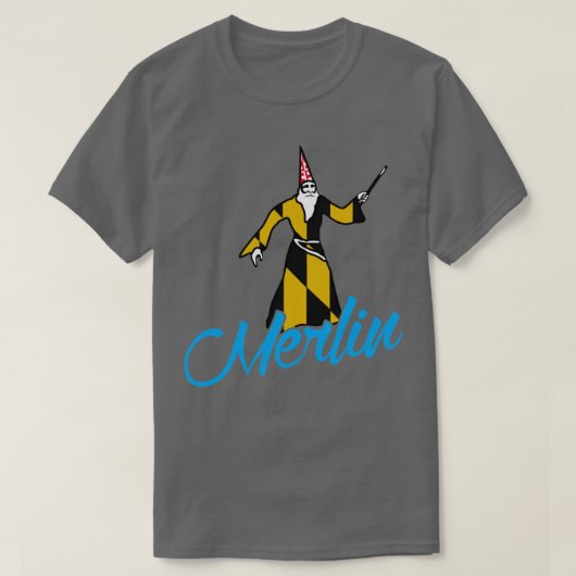 Merlin T-shirt (Design voorkant)