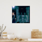 Merlin & The Dragon Poster (Keuken)