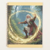 Merlin the Magician in the Forest Planner (Devant)