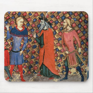 Merlin tutoring Arthur Muismat