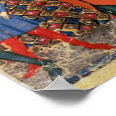 Merlin tutoring Arthur Poster (Hoek)