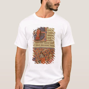 Merlin tutoring Arthur T-shirt