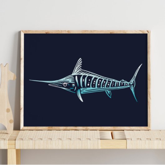 Merlin Zee Creature Print | Merlin Wall Print