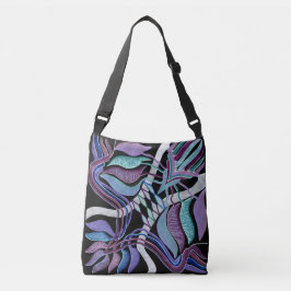 MerlinMistique op een all over print canvas tas