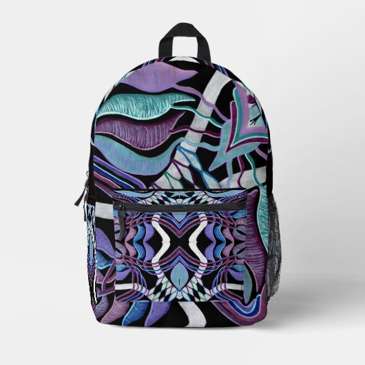 MerlinMistique Original & C/M sur un sac à dos (Recto)