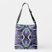 MerlinMystique C/M op een X-shoulder canvas tas (Achterkant)