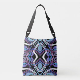 MerlinMystique C/M op een X-shoulder canvas tas