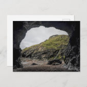 Merlins cove tintagel briefkaart (Voorkant / Achterkant)