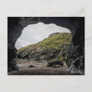 Merlins cove tintagel briefkaart