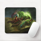 Merlin's Familiar Muismat (Met muis)