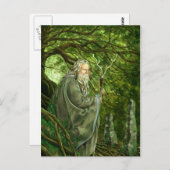 Merlin's tempel briefkaart (Voorkant / Achterkant)