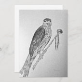 Merlin's Wand Feestdagenkaart (Voorkant / Achterkant)