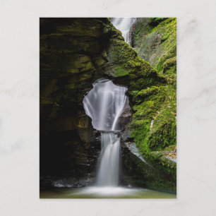 'Merlin's Well', St. Nectan's Glen, Cornwall Briefkaart