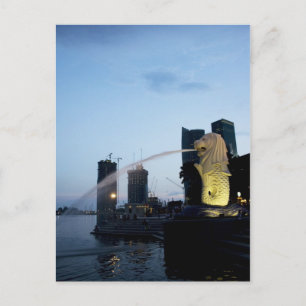 Merlion Briefkaart