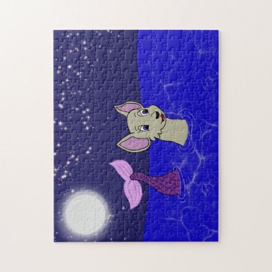 Merlioness Puzzle Legpuzzel (Verticaal)