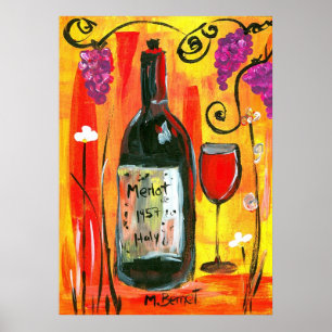 Merlot 1957 poster