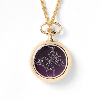 Merlot Shadow RN Ketting Watch
