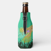 Mermaid 1 flesjeskoeler (Fles Achterkant)
