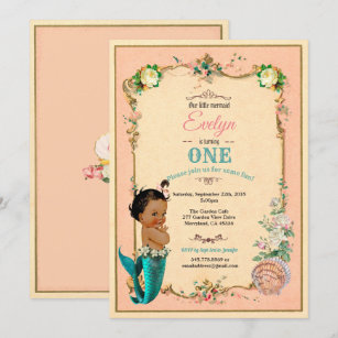 Invitations Anniversaires 1 An Zazzle Be