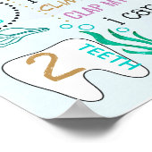 Mermaid 1er premier anniversaire affiche bannière (Coin)