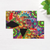 Mermaid à tête rouge psychédélique assis à Thunder (Bureau)