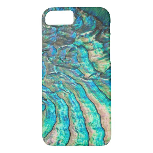 Mermaid Abalone Shell iPhone 7 Hoesje (Achterkant)
