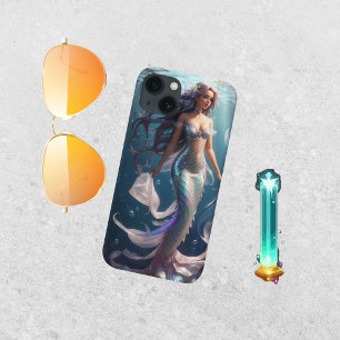 Mermaid AI Gegenereerde Telefoongeval iPhone 13 Hoesje