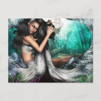 Mermaid Allure Briefkaart