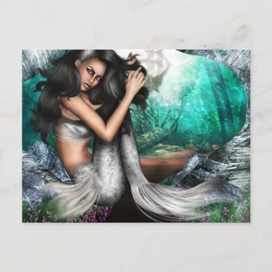 Mermaid Allure Briefkaart (Voorkant)
