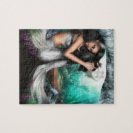 Mermaid Allure Puzzle Legpuzzel (Horizontaal)