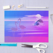 Mermaid and Flamingo Tissue Paper Tissuepapier (Craft)