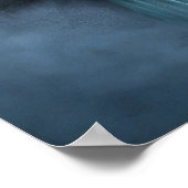 Mermaid and Pirate Ship Poster (Coin)