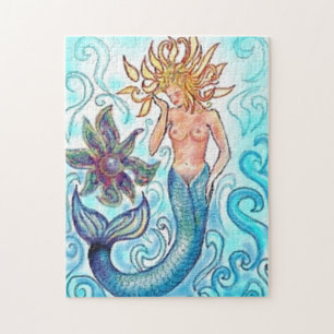 Mermaid and The Pearl Legpuzzel